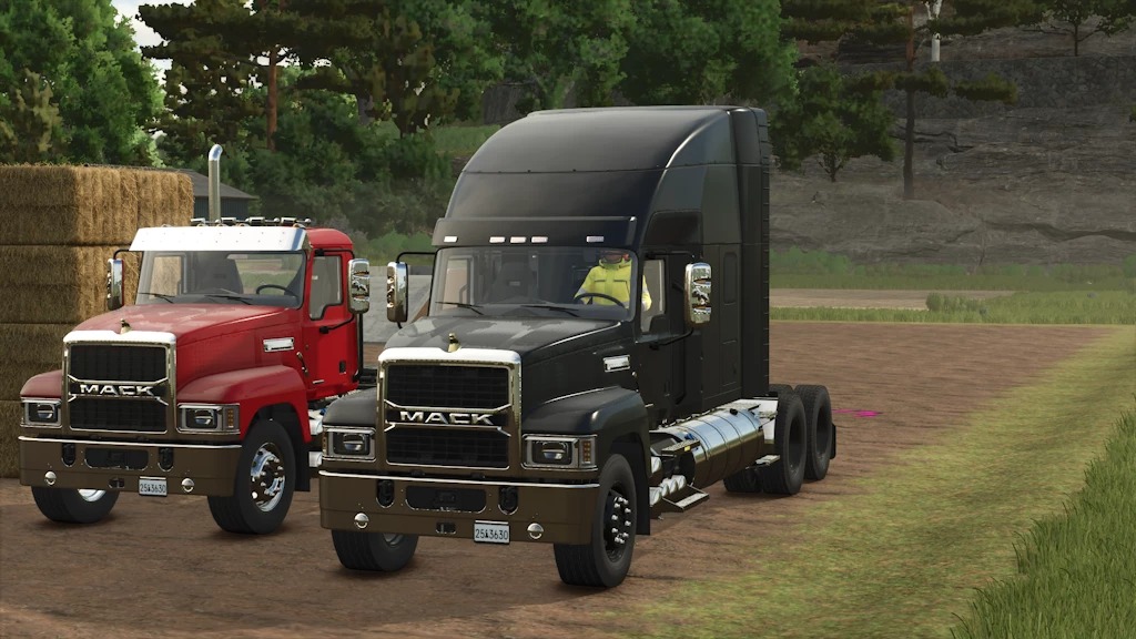 Mack Pinnacle 6x4 Rust Edition v 1.4