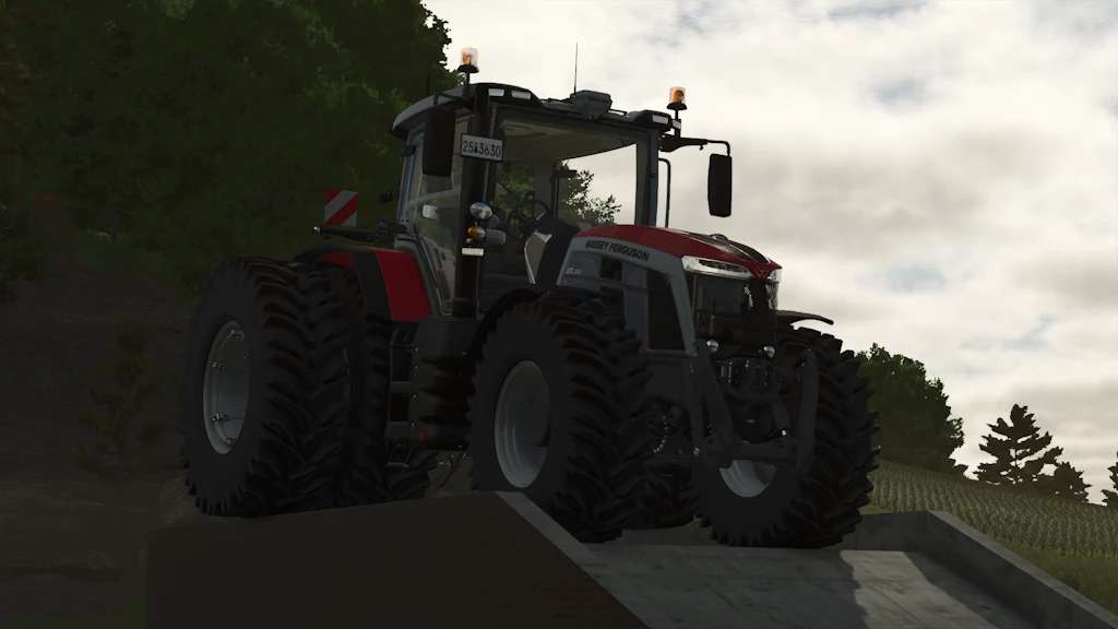 Massey Ferguson Series 8S Rust Edition v 1.4