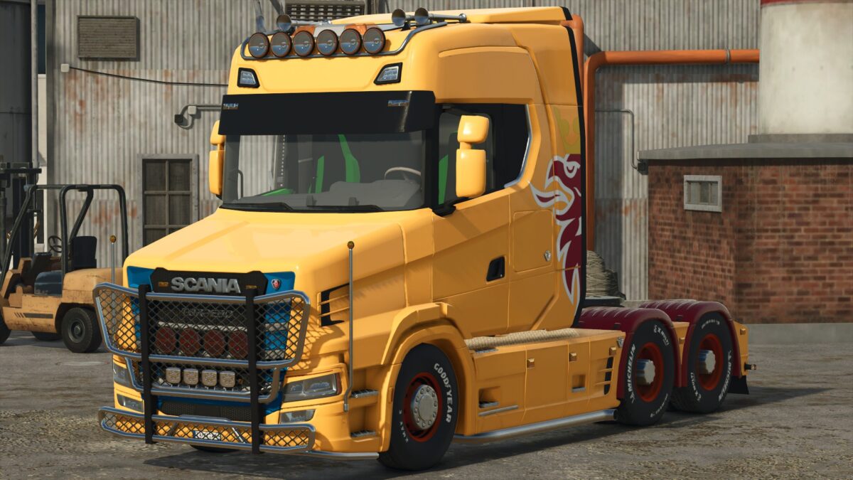 Scania Torpedo 550 V8 v 1.0
