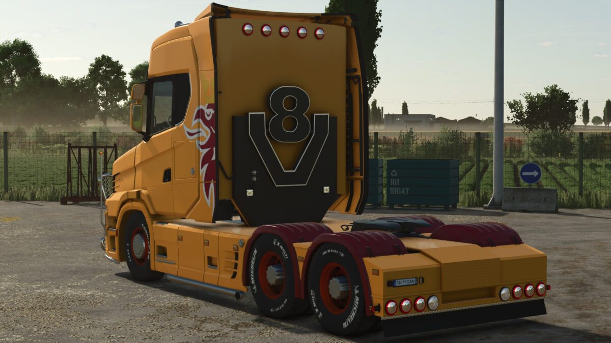 Scania Torpedo 550 V8 v 1.0