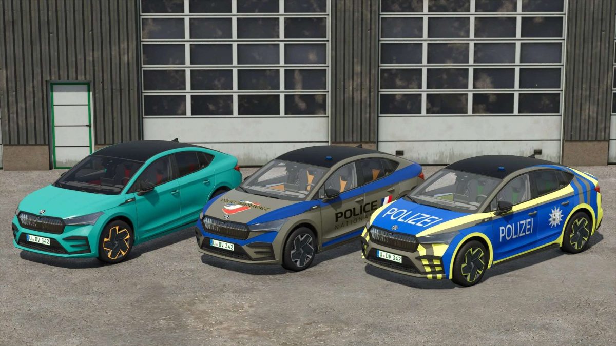 Škoda Enyaq Coupe RS IV Plus v 1.0.0.3