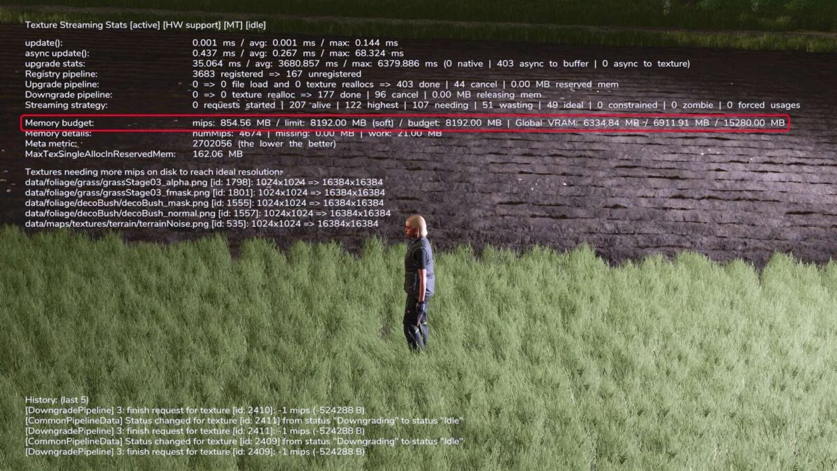 Texture Streaming Budget Optimizer v 1.1.0.1