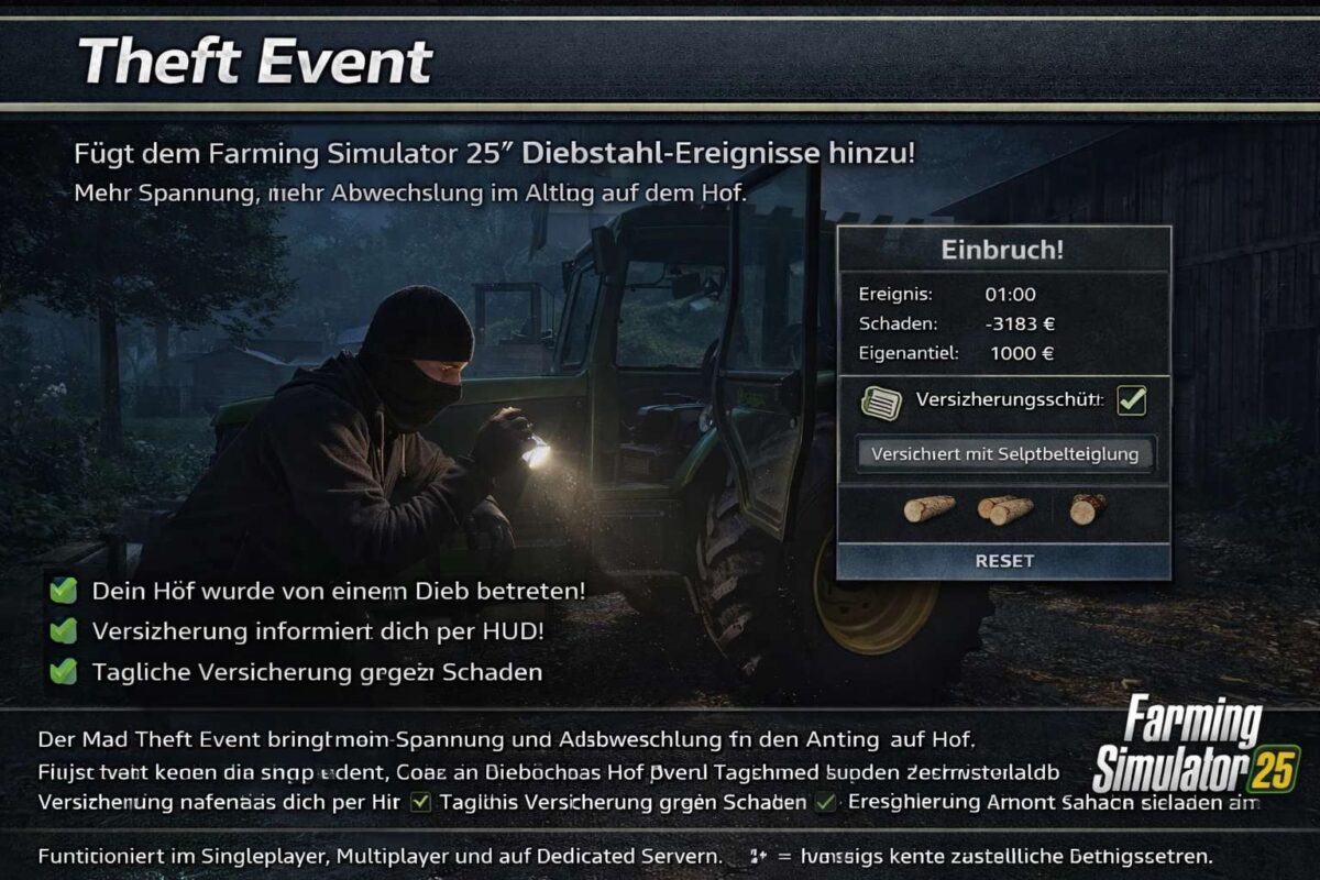 Theft Event v 1.1