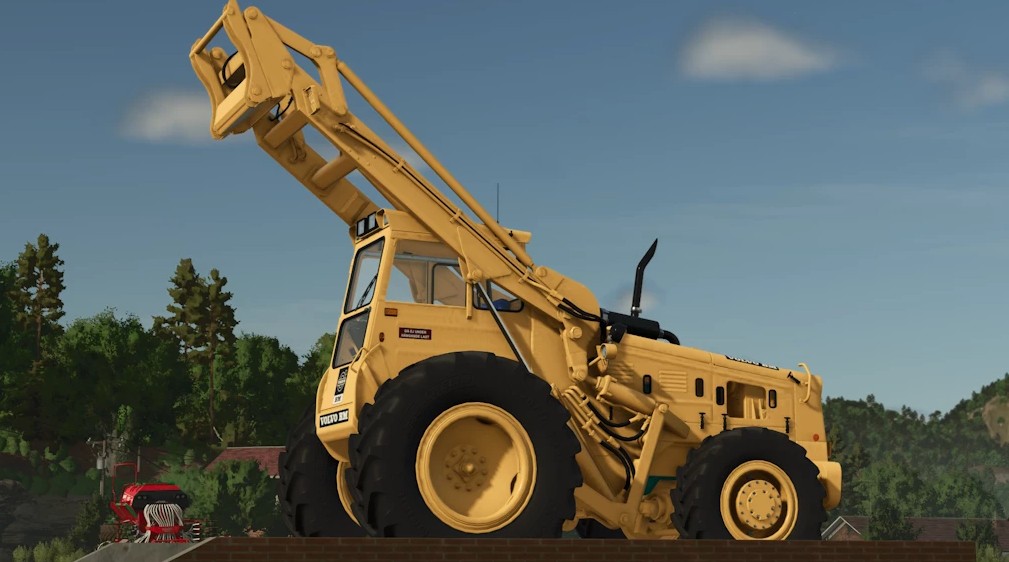 Volvo LM 841 Rust Edition v 1.5