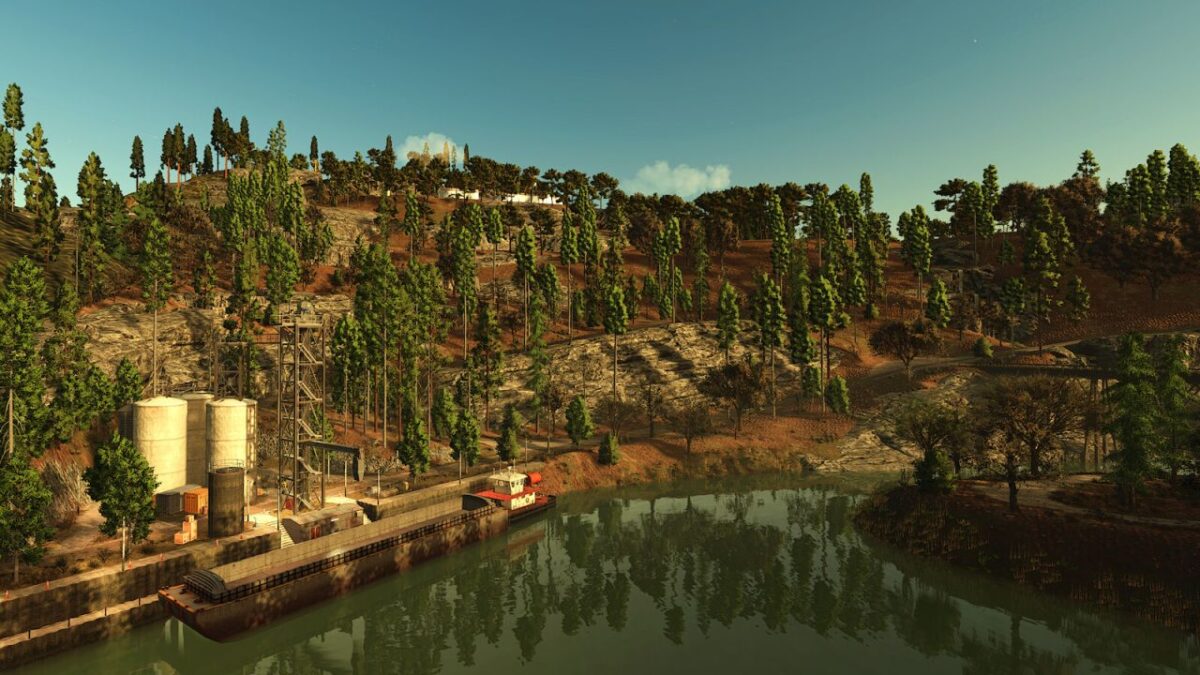 Agro Forests Map v 1.1.1