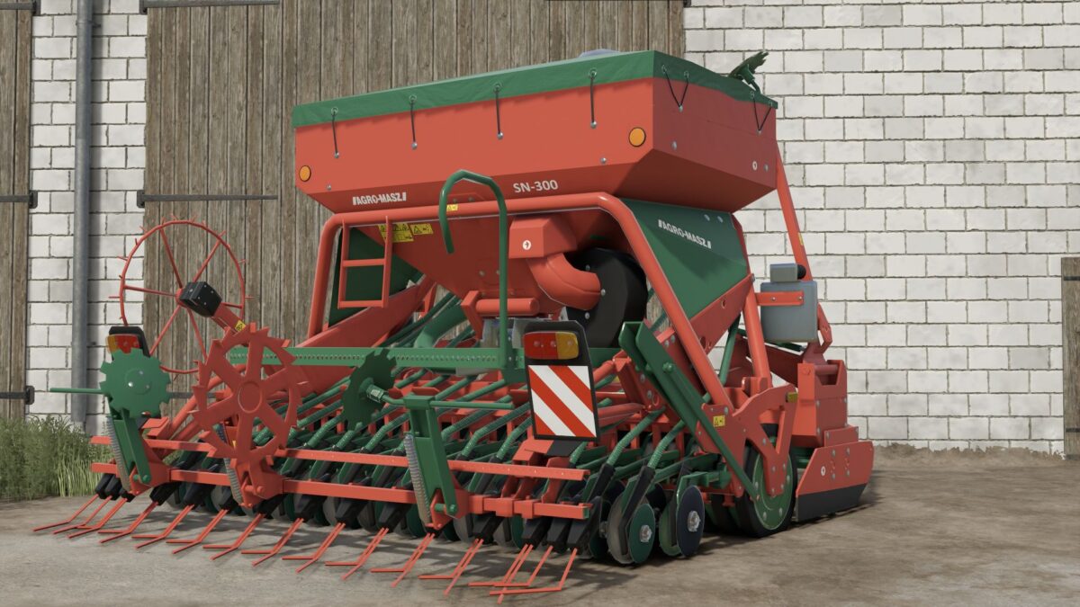 AgroMasz SN 300 v 1.0