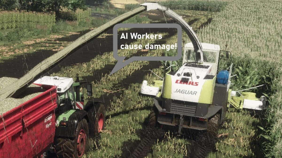 AI Crop Destruction v 1.0