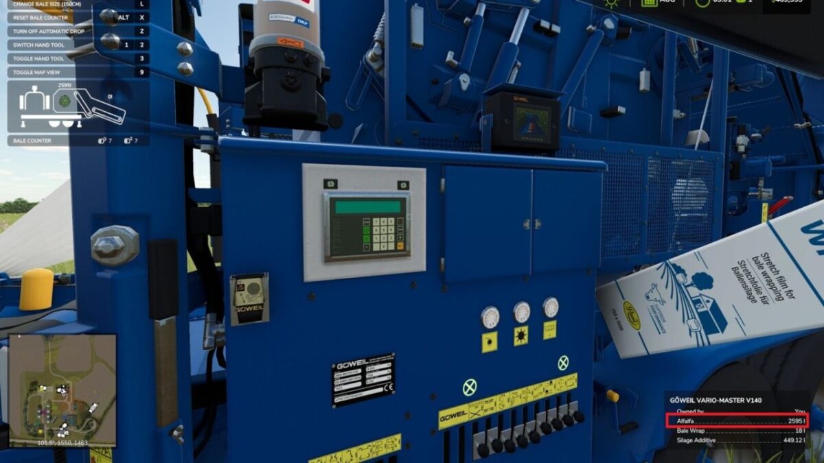 Alfalfa Silage Additive v 1.0