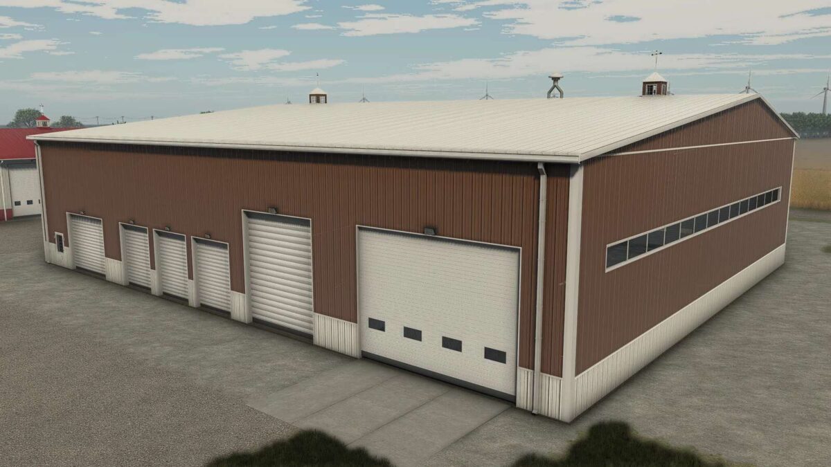 American Midwest Maintenance Shop v 1.0.0.5