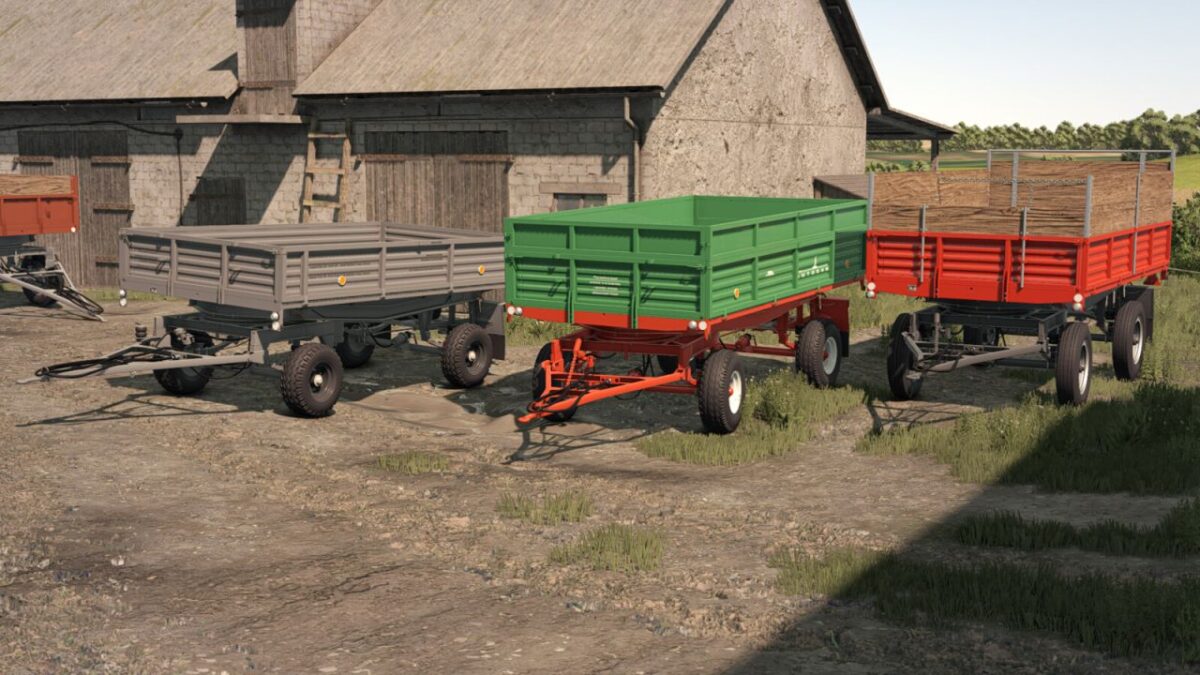AutoSan D-46/D-47 Trailers v 1.1