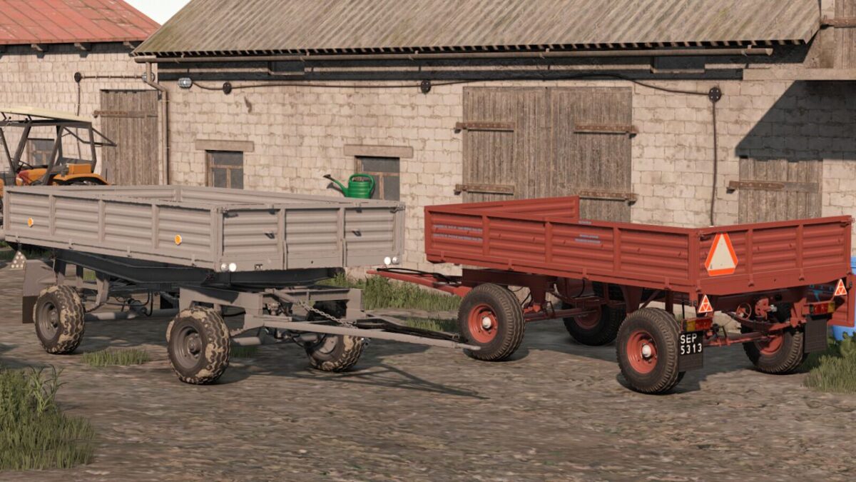 AutoSan D-46/D-47 Trailers v 1.1
