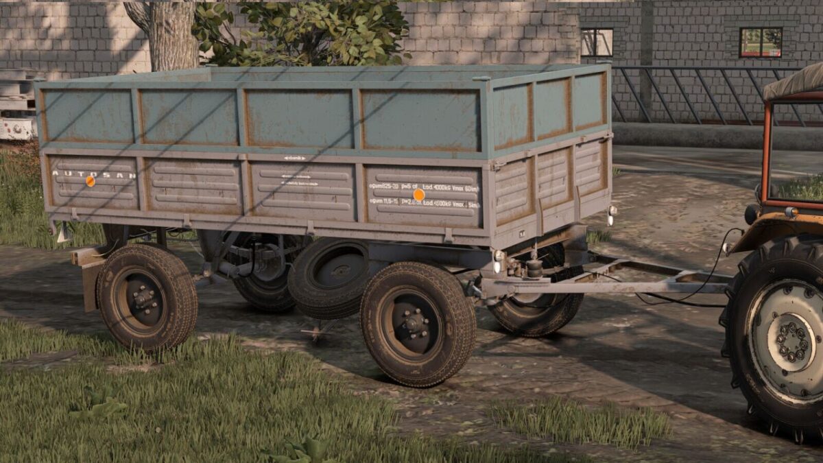 AutoSan D-46/D-47 Trailers v 1.1