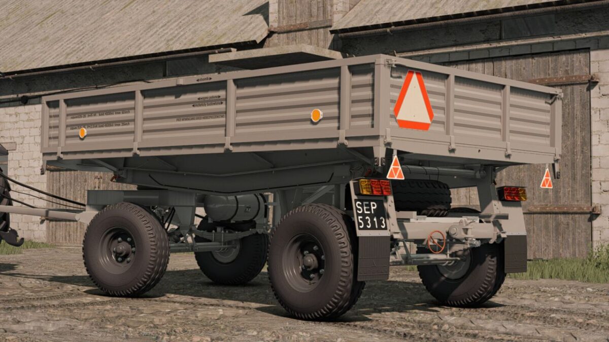 AutoSan D-46/D-47 Trailers v 1.1