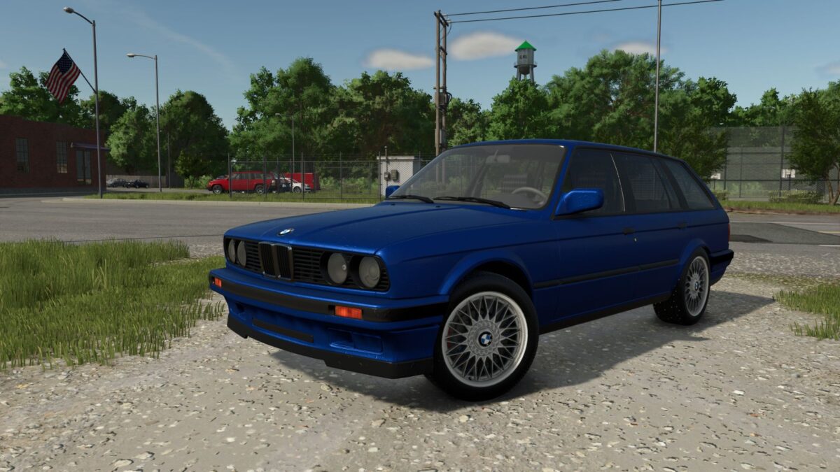 BMW E30 Touring v 1.1