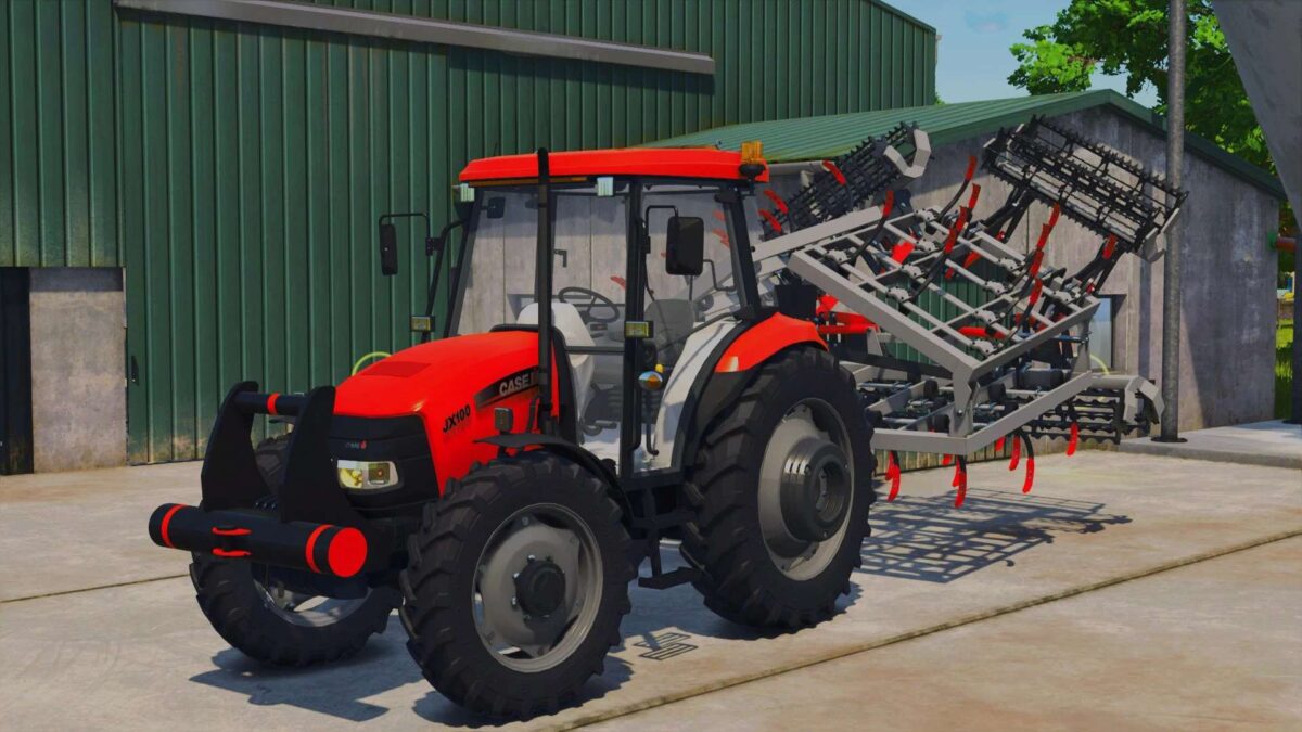 Case IH JX Pro Master v 1.0.0.2