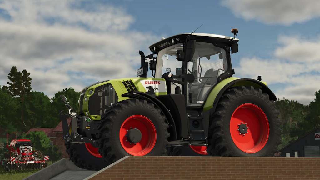 Claas Arion 600 Rust Edition v 1.4