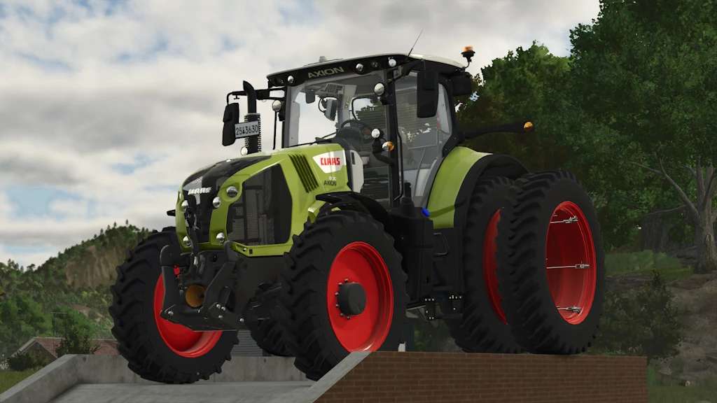 Claas Axion 800/870 Rust Edition v 1.4