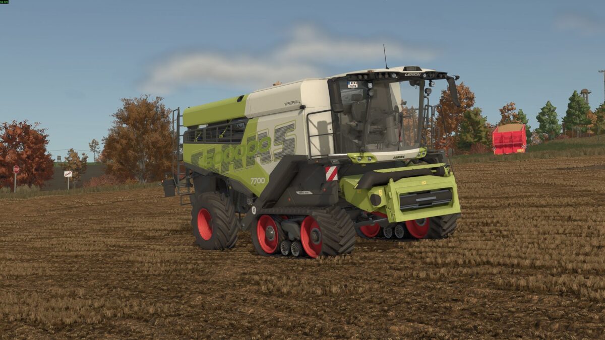 Claas Lexion 5000/8000 v 1.0