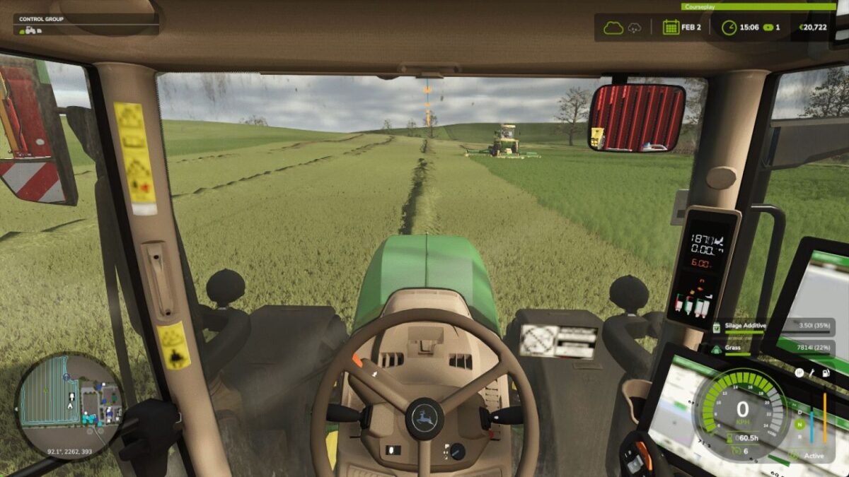 Courseplay GPS Extension v 1.0