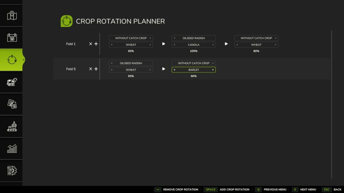 Crop Rotation v 1.0.0.1