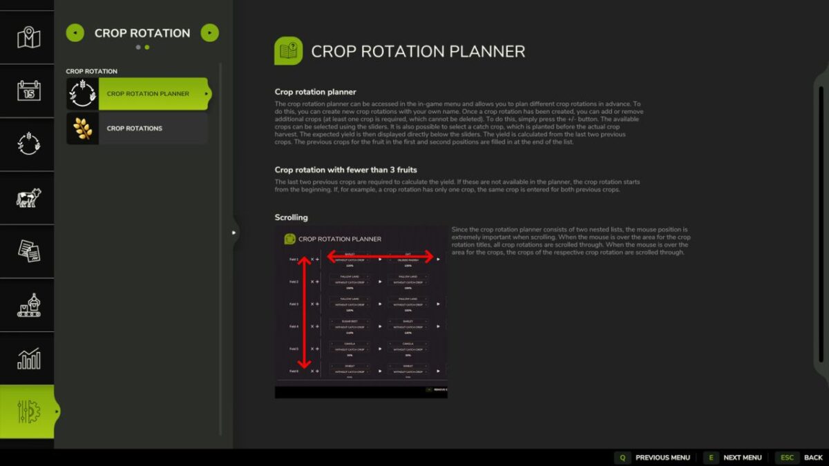 Crop Rotation v 1.0.0.1