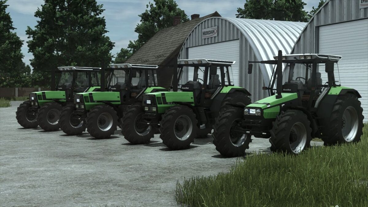 Deutz Fahr AgroStar 4.61/6.38 Series v 1.0.0.1