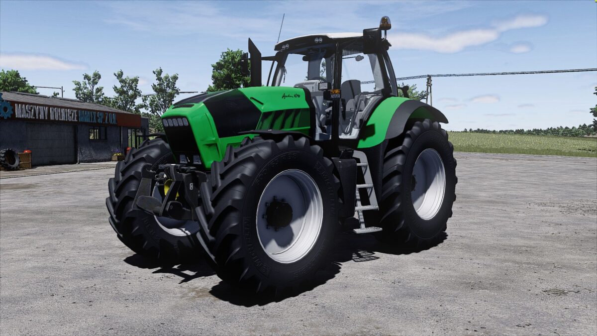 Deutz Fahr X710/730 v 1.0