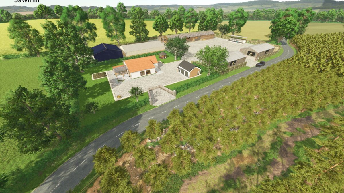 Dromara Hills Map v 1.2.0.1