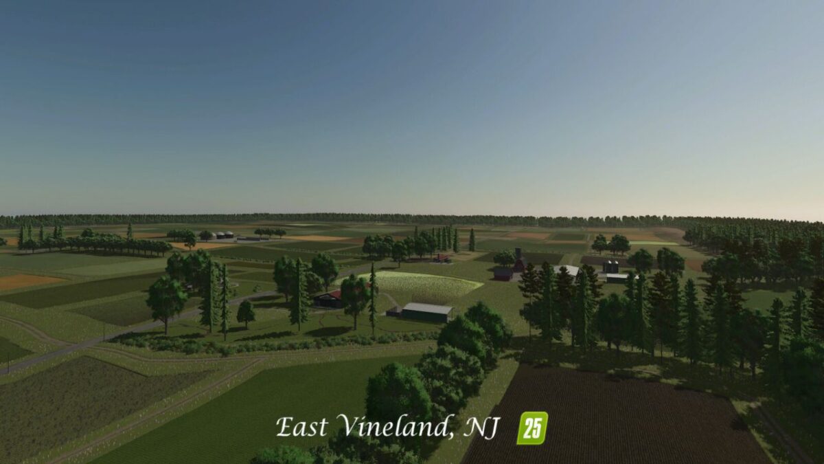 East Vineland, NJ USA Map v 1.0.1.0