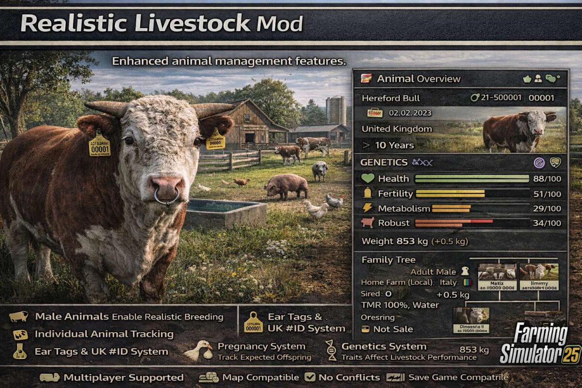 Enhanced Livestock v 1.1.2