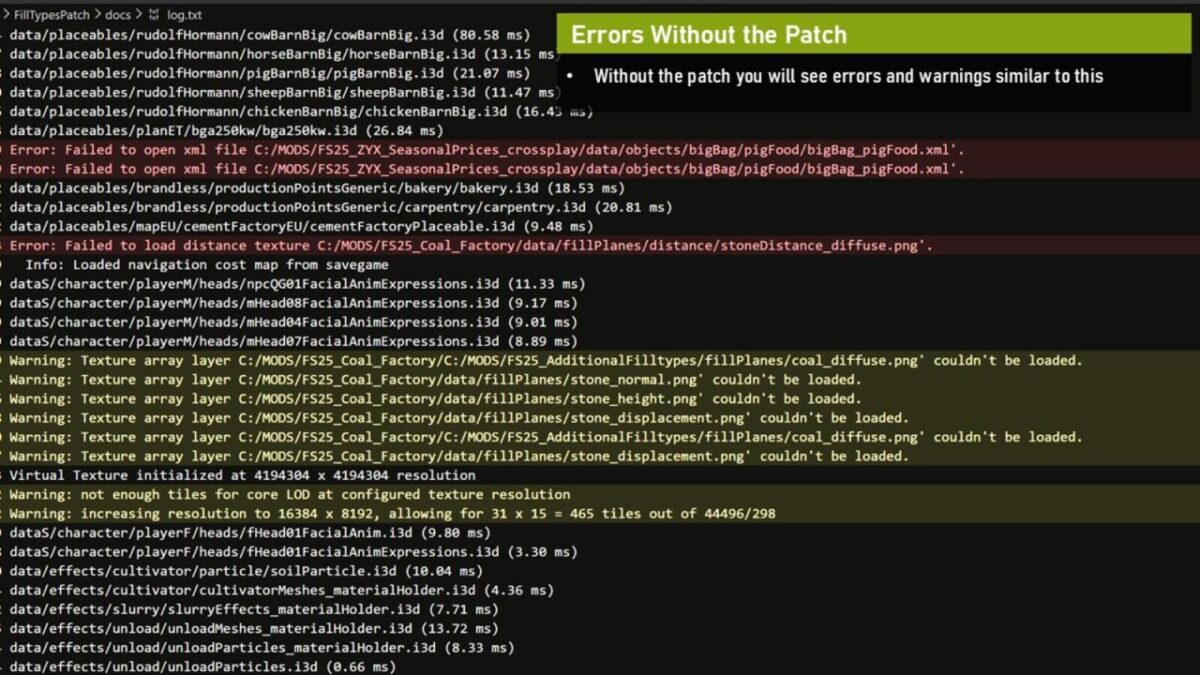 Fill Type Conflict Resolver v 1.0
