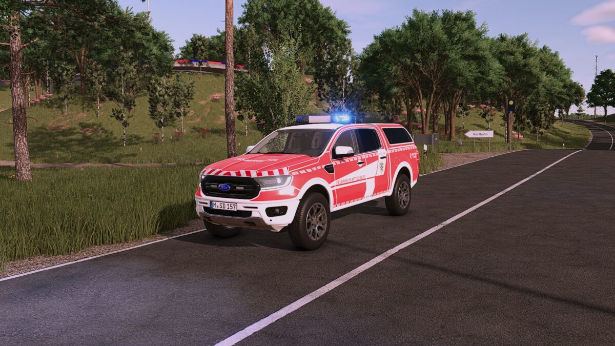 Ford Ranger 2019 v 1.1