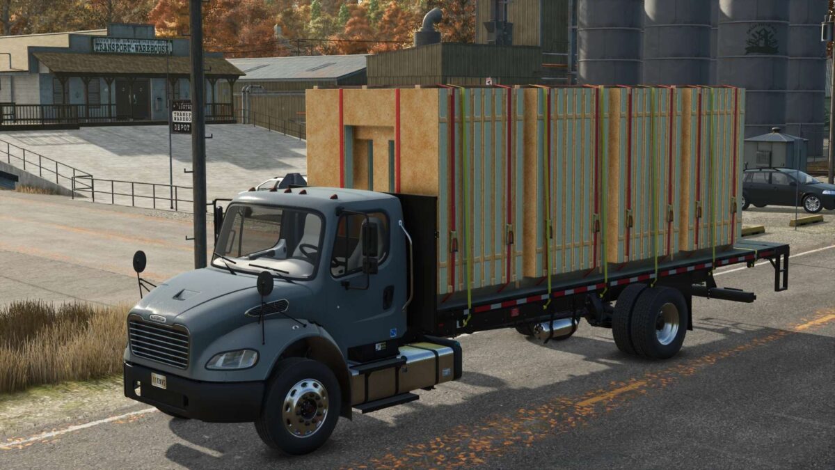 Freightliner M2 Stakebed v 1.6