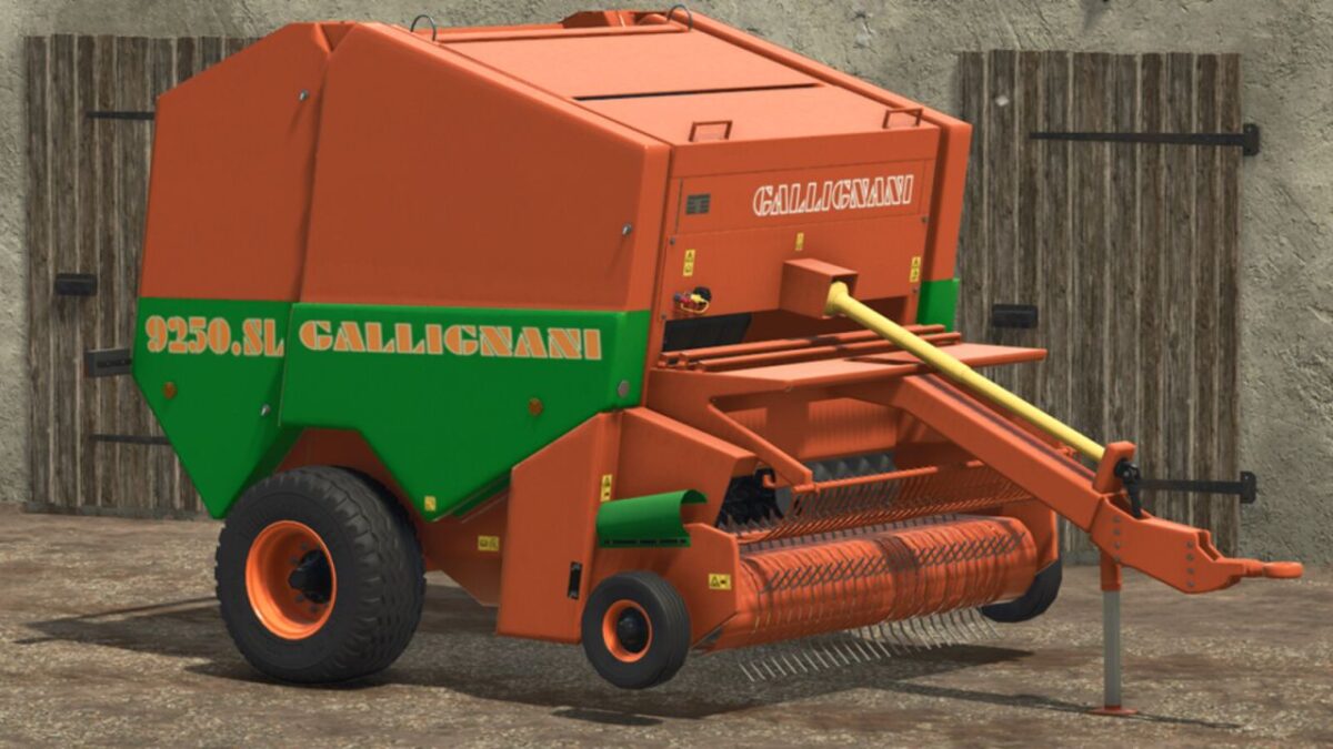Gallignani 9250 SL v 1.0