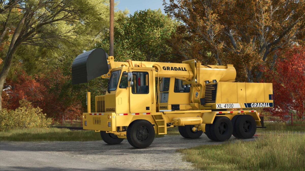 Gradall 4100 XL v 1.0