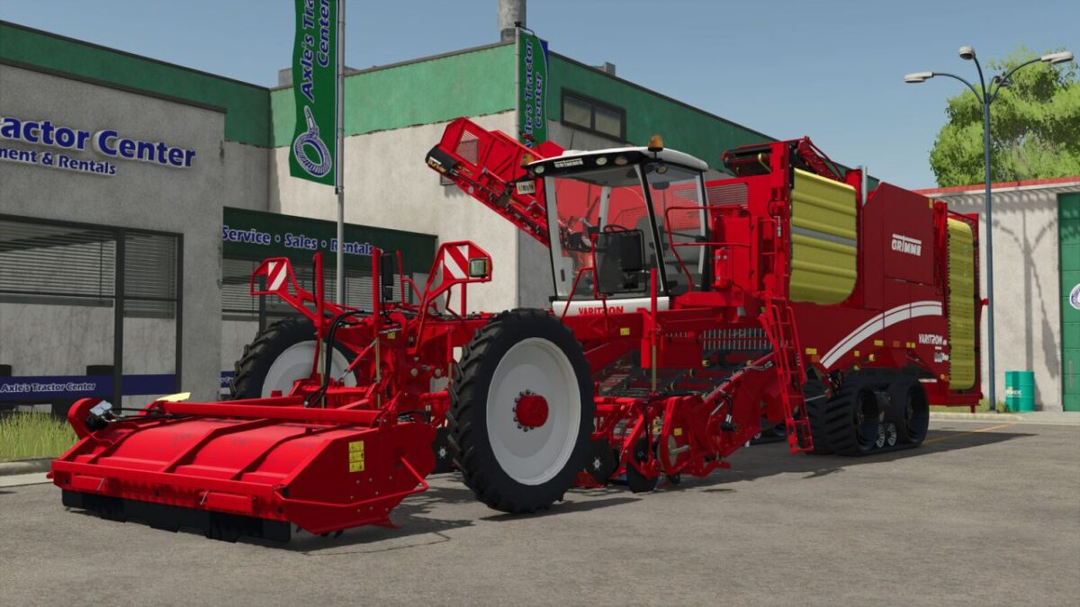 Grimme Varitron 470 Platinum Terra Trac v 2.0