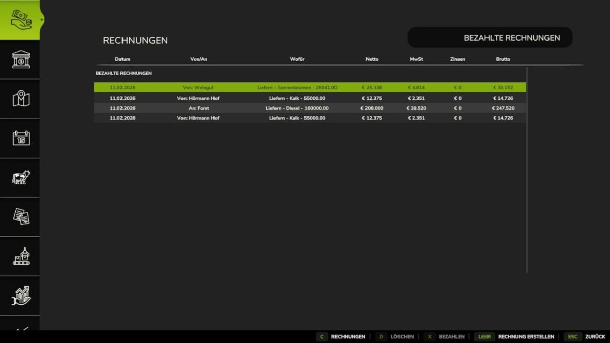 Invoice System v 1.0
