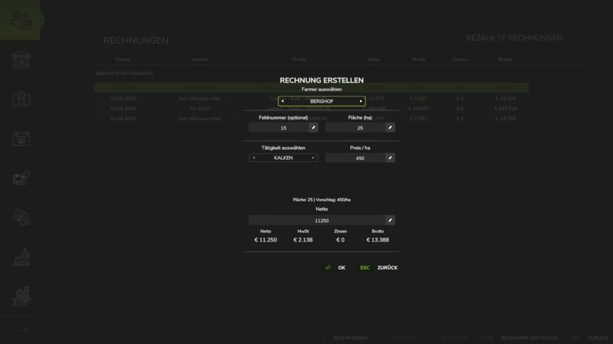 Invoice System v 1.0