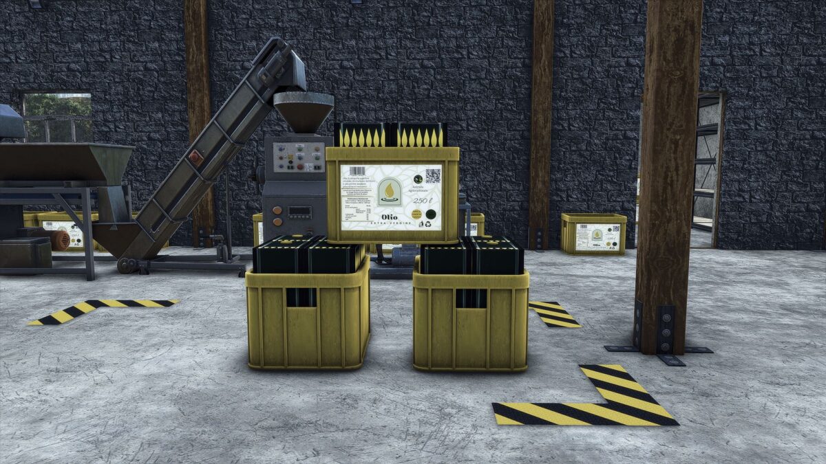 Italian Oil Mill v 1.0.0.2