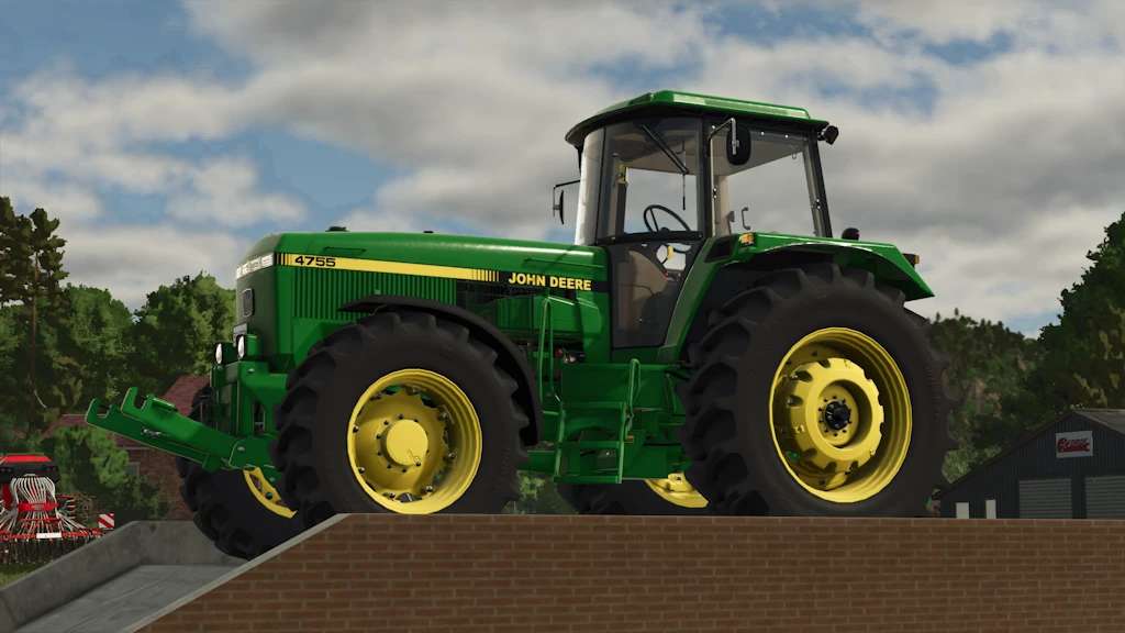 John Deere 4755 Rust Edition v 1.5