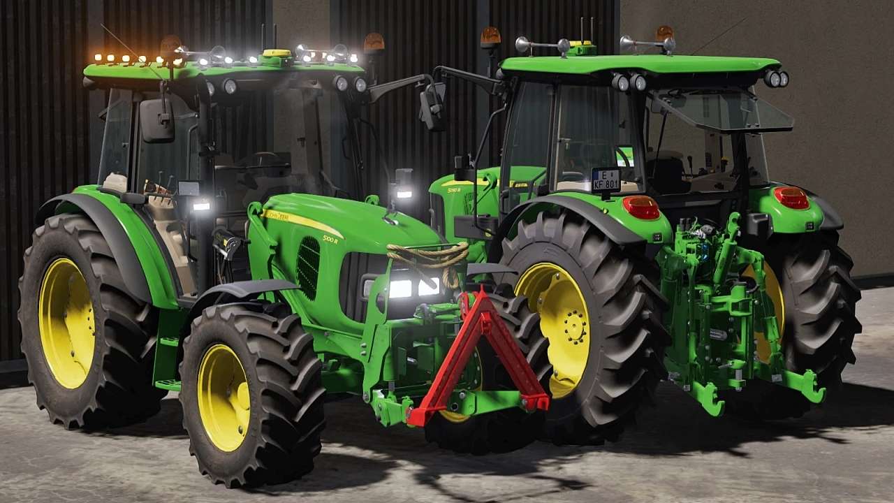 John Deere 5R Series v 1.0