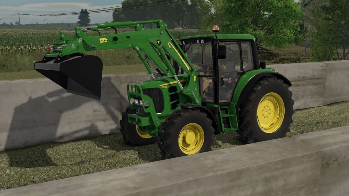 John Deere 6030 Comfort 4 Cyl v 1.0