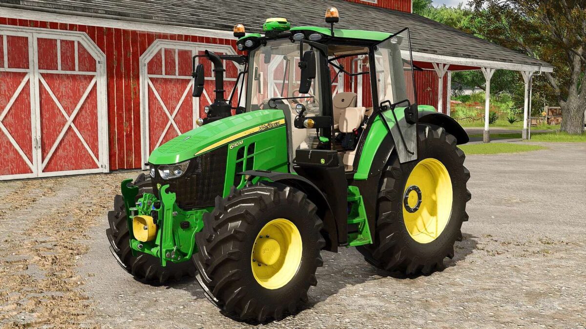 John Deere 6M Series v 1.0.0.2