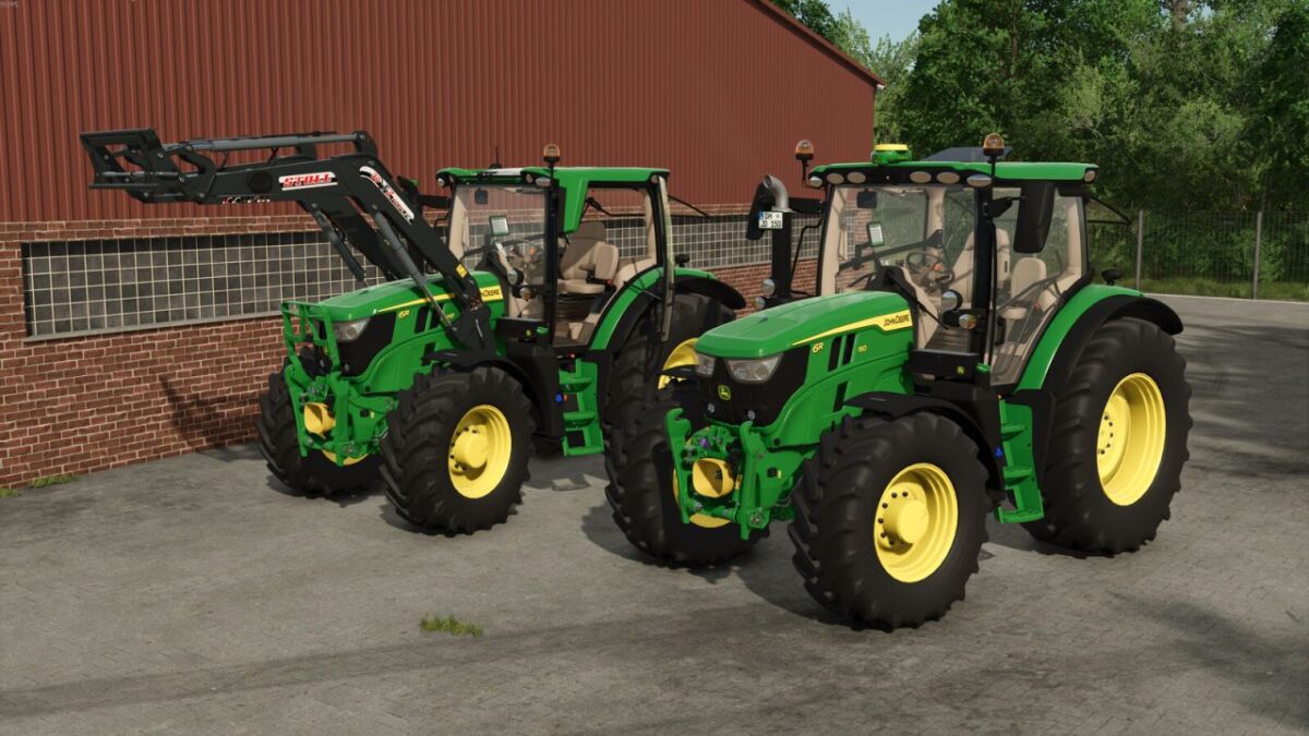 John Deere 6R 110/150 v 1.1