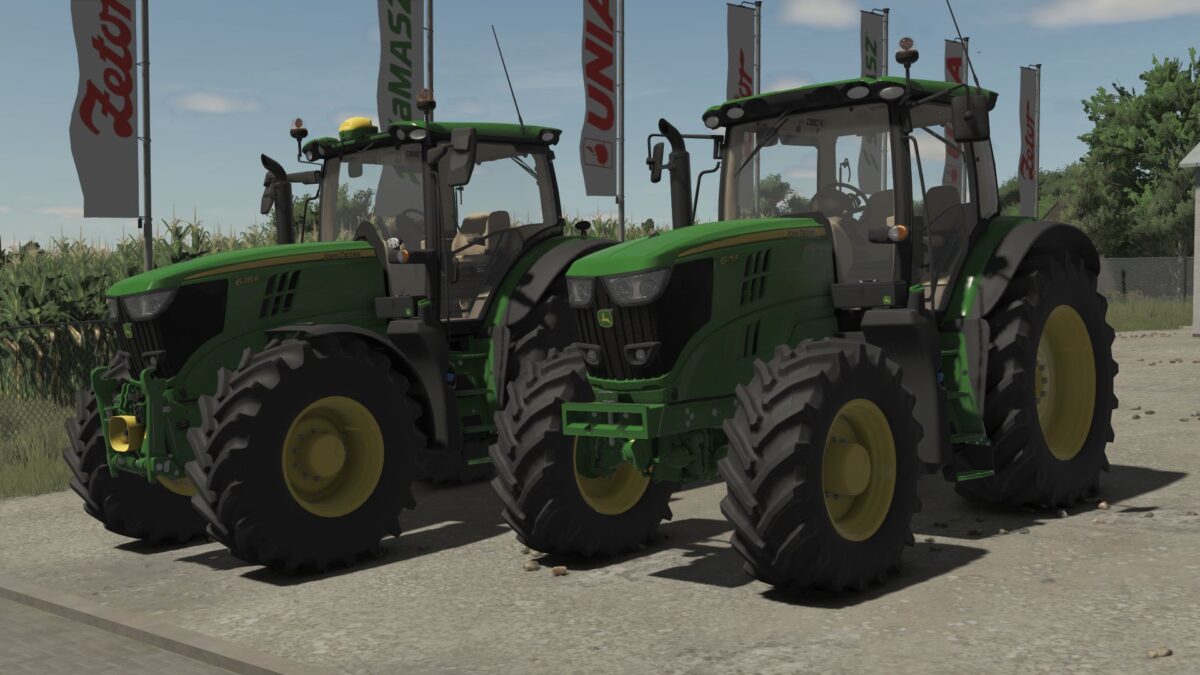 John Deere 6R Large Frame Series 2015 v 1.0