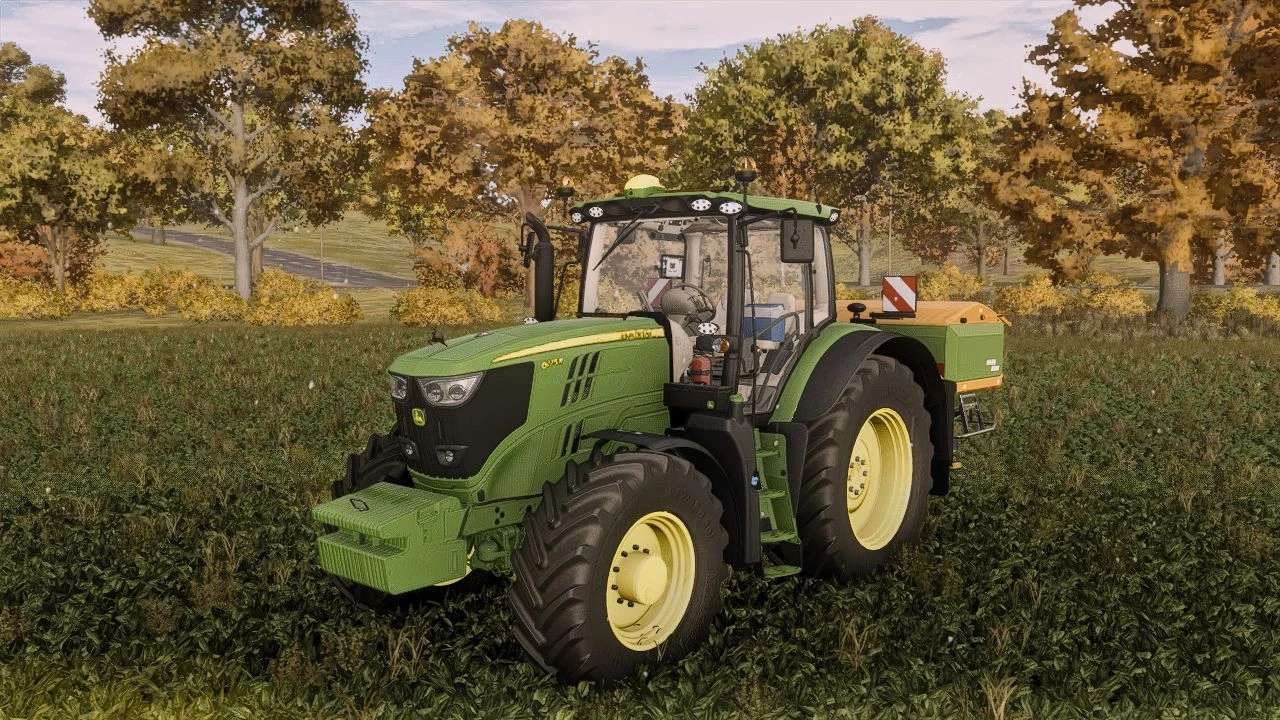 John Deere 6R Series v 1.0