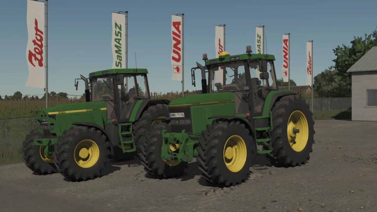 John Deere 7xx0 Series v 1.1.0.3