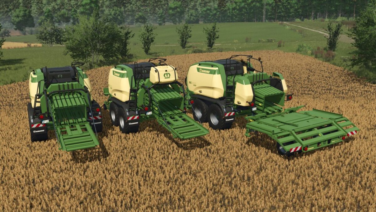 Krone Big Pack 1270 VC v 1.0