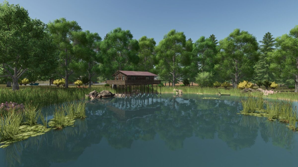 Lausitzer Landschaften 4x Map v 1.0.0.2