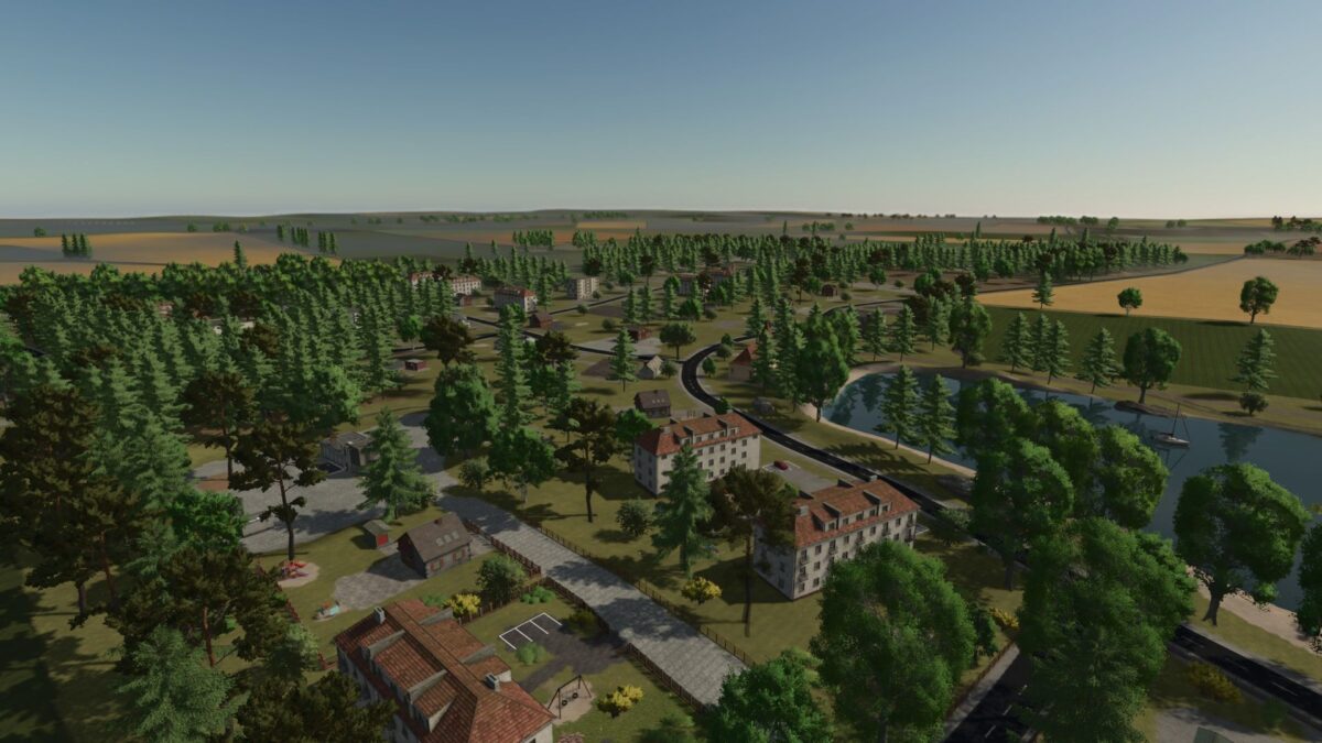 Lausitzer Landschaften 4x Map v 1.0.0.2
